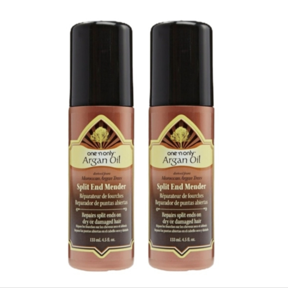 NWT 》2×《 ONE 'N ONLY ARGAN OIL SPLIT END MENDER!